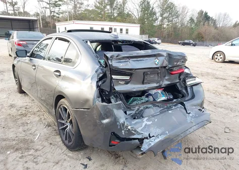 2019 BMW 330I xDrive from USA, damaged, VIN WBA5R7C53KAJ84615